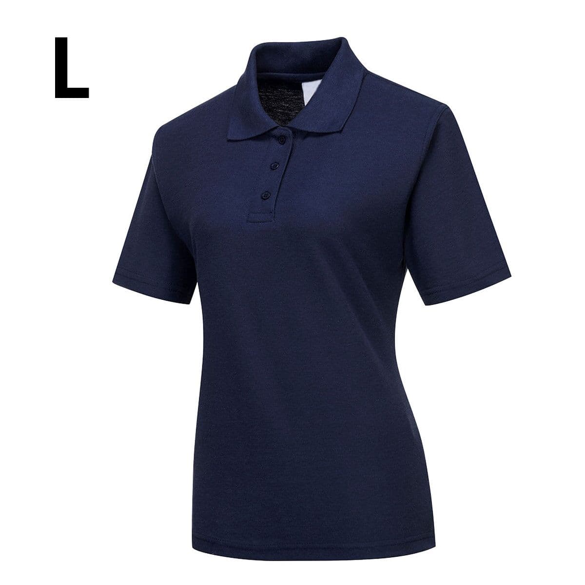 Damen Poloshirt - Marine - Größe: L