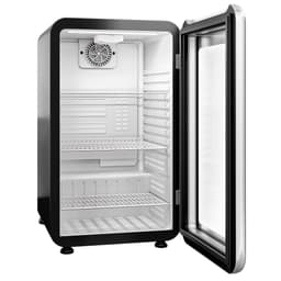 Minibar-Kühlschrank - 500mm - 120 Liter - mit 1 Glastür