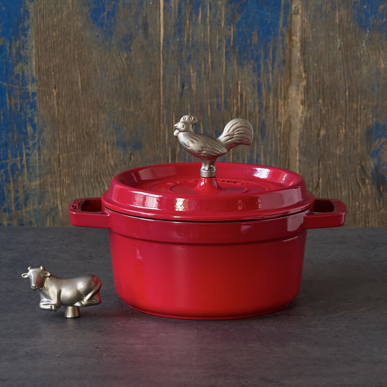 STAUB | LA COCOTTE - Cocotte - Ø 180mm - Gusseisen - Kirsch-Rot