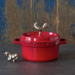 STAUB | LA COCOTTE - Cocotte - Ø 180mm - Gusseisen - Kirsch-Rot