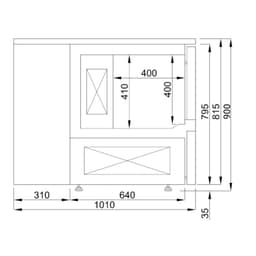 Elektro-Kombidämpfer - Touch - 10x GN 1/1 - inkl. Schockfroster 5x GN 1/1