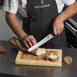 VICTORINOX | FIBROX - Brot- & Konditormesser mit Wellenschliff - Klinge: 260mm