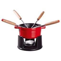 STAUB | SPECIALITIES - Mini Fondue Set - Ø 100mm - Kirsch-Rot