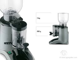 Kaffeemühle - Grau - 2kg - 400 Watt - 63 dB