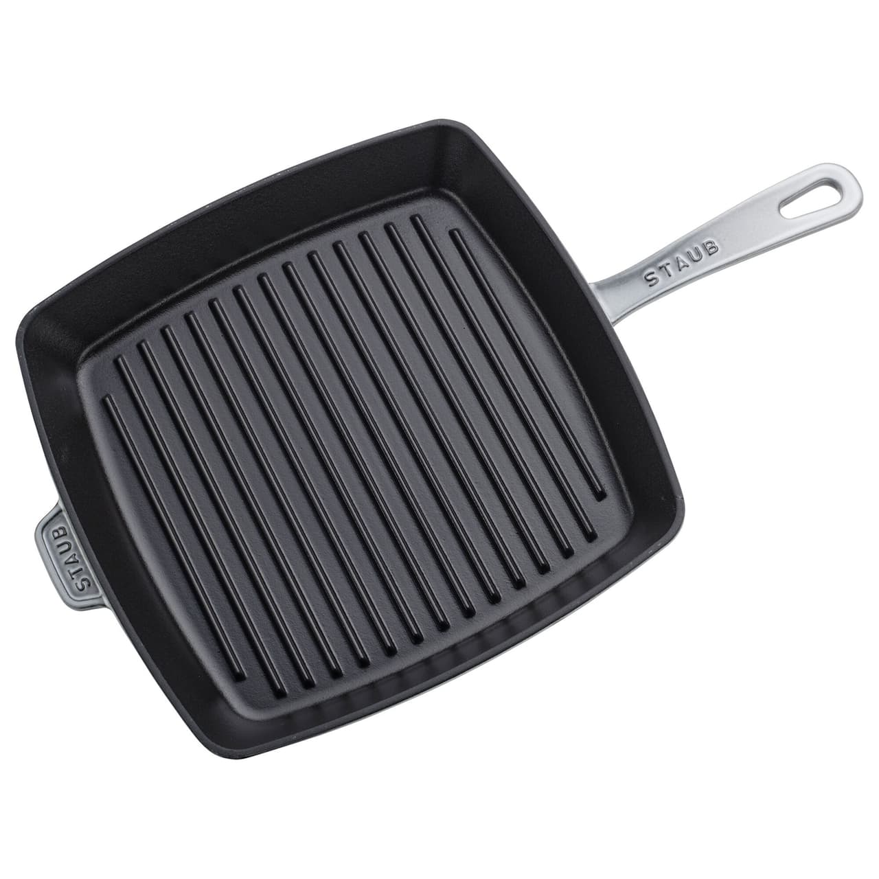 STAUB | GRILL PANS - American Grill - 300x300mm - Gusseisen - Graphit-Grau