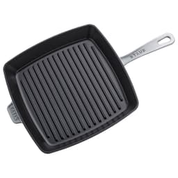 STAUB | GRILL PANS - American Grill - 300x300mm - Gusseisen - Graphit-Grau