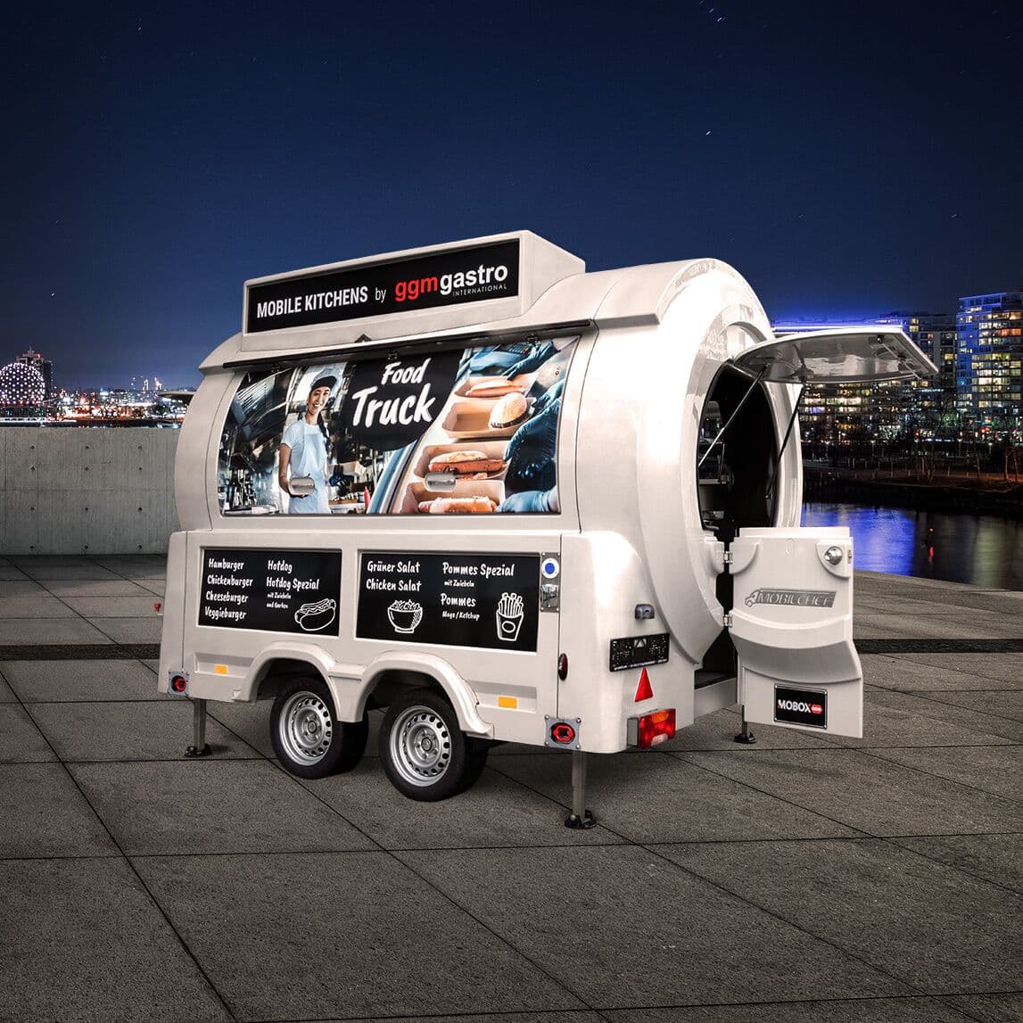 Mobile Kitchen by GGM - Thema: Fast Food / Grundausstattung