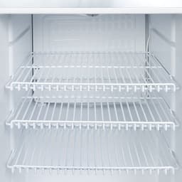 GASTRO-COOL | Minibar-Kühlschrank - 430mm - 62 Liter - mit 1 Glastür - Silber