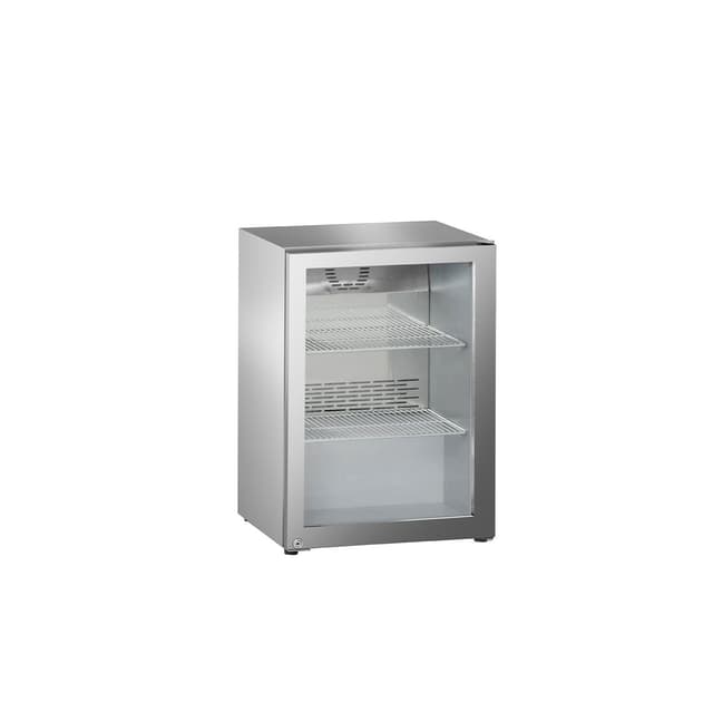 LIEBHERR | Unterbau-Kühlschrank Edelstahl PREMIUM -  42 Liter - mit 1 Glastür