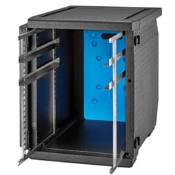 CAMBRO | CAM GOBOX® - Frontloader - EN 60x40 - ohne Auflageschienen - Schwarz