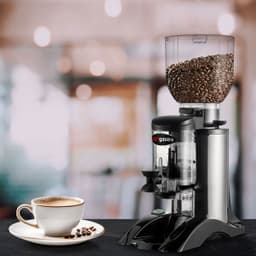 Kaffeemühle - Edelstahl Korpus - 2kg - 356 Watt - 77dB