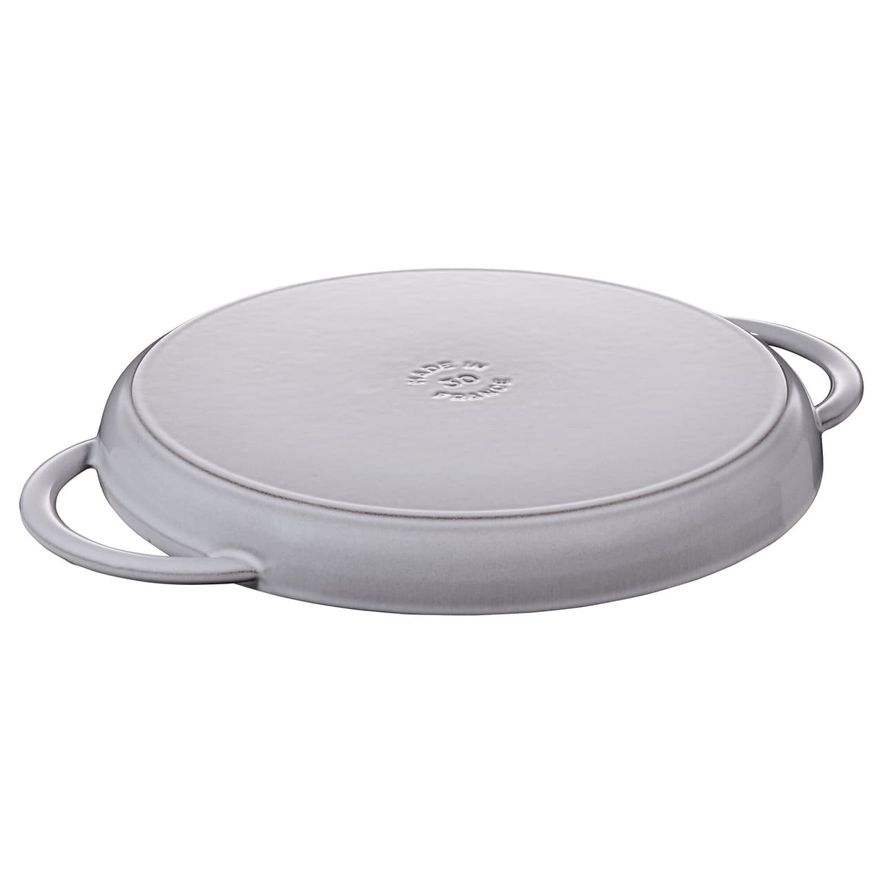 STAUB | GRILL PANS - Pure Grill - Ø 300mm - Gusseisen - Graphit-Grau