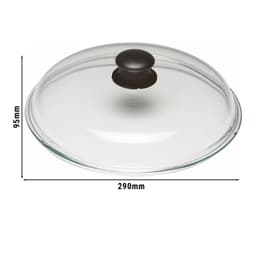 BALLARINI | SPECIALS - Deckel - Ø 280mm - Glas