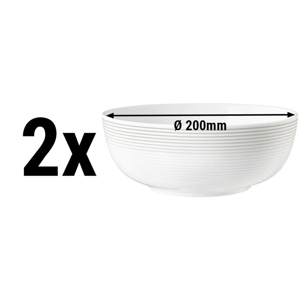 (2 Stück) SELTMANN WEIDEN | Foodbowl - Ø 200mm