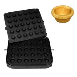 Platten für Tartlet-Maschine TMPIC - Tartlet-Form: Rund - Ø 41mm