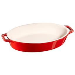 STAUB | CERAMIQUE - Auflaufform - 230mm - Keramik - Kirsch-Rot