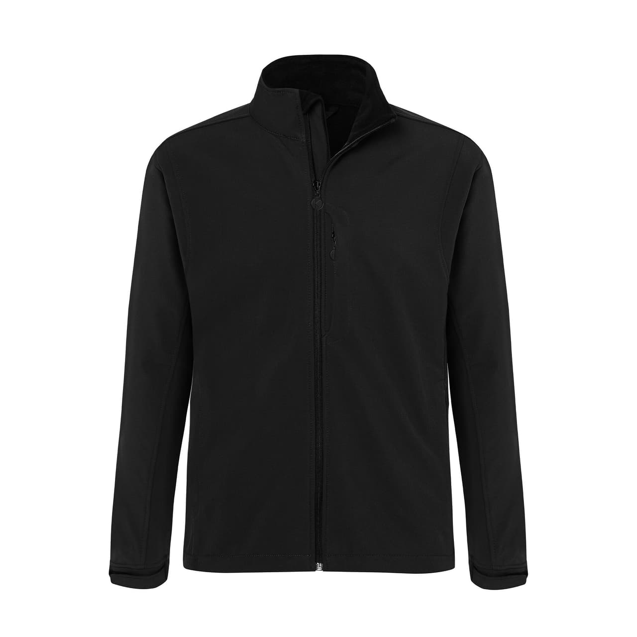 KARLOWSKY | Herren Softshelljacke Classic - Schwarz - Größe: 4XL