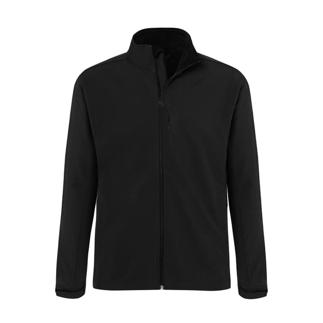 KARLOWSKY | Herren Softshelljacke Classic - Schwarz - Größe: 4XL