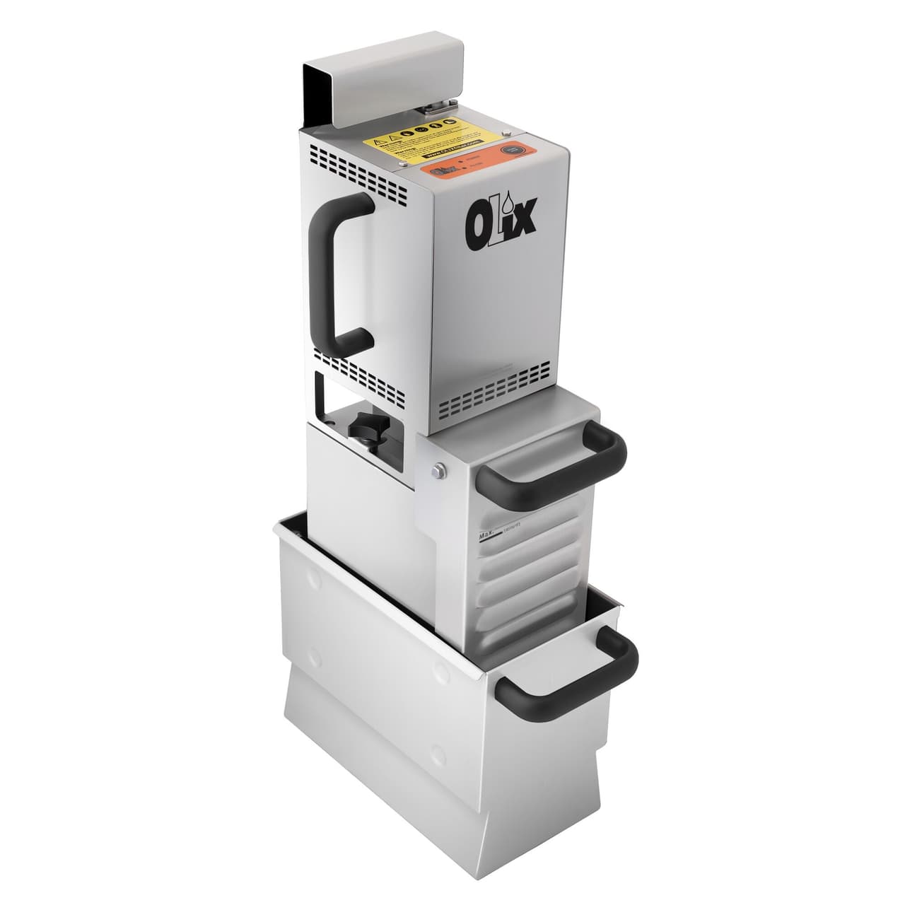 OLIX | L Tragbarer Frittierölfilter - 100 Liter/Minute - für ab 20 Liter Fritteusen