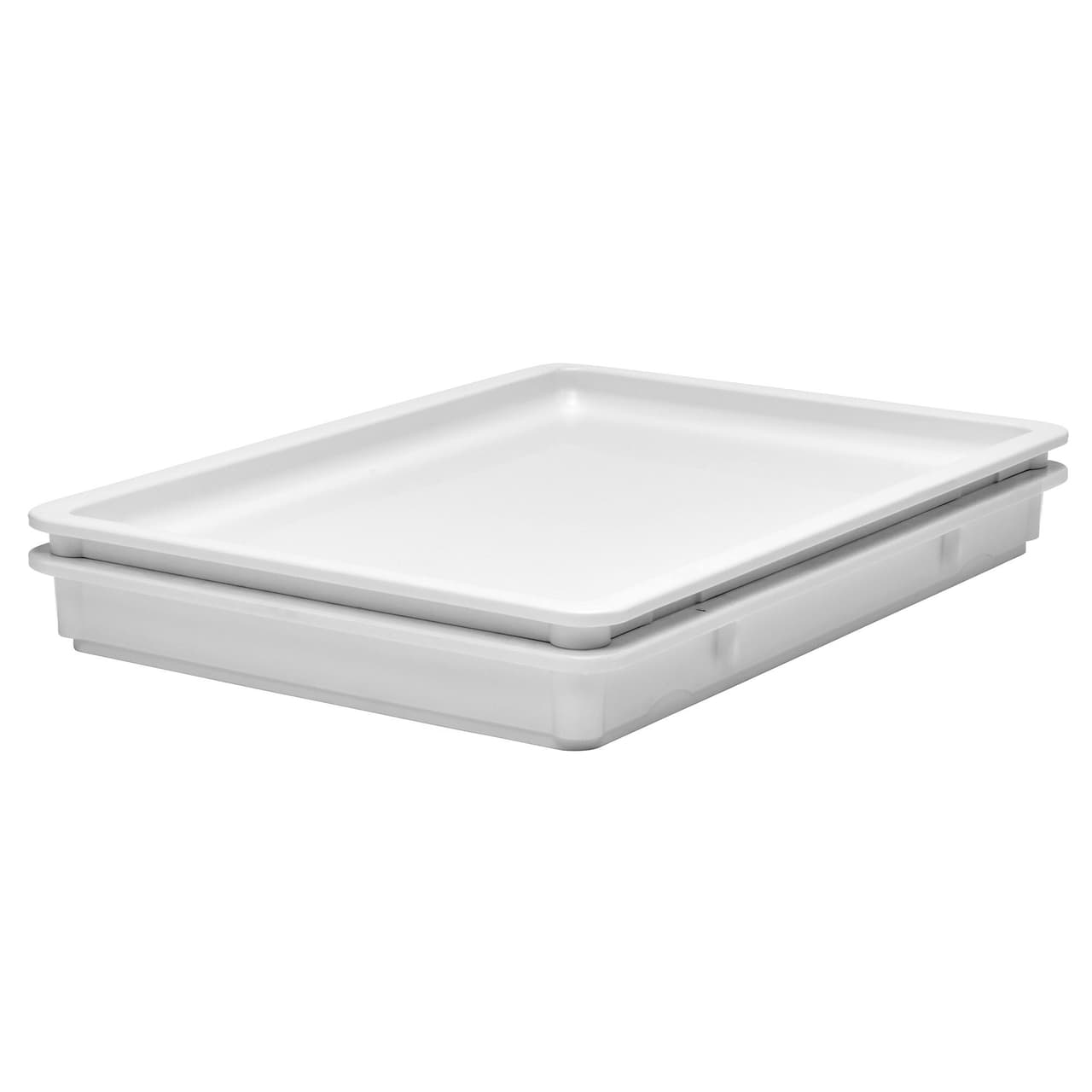 (6 Stück) CAMBRO | Deckel für Teigbehälter DB18263P148 - Weiß