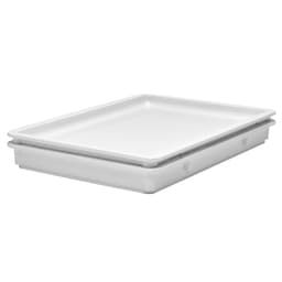 (6 Stück) CAMBRO | Deckel für Teigbehälter DB18263P148 - Weiß