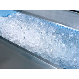 Eiswürfelbereiter - Hohlzylinder - 19 kg/24 h