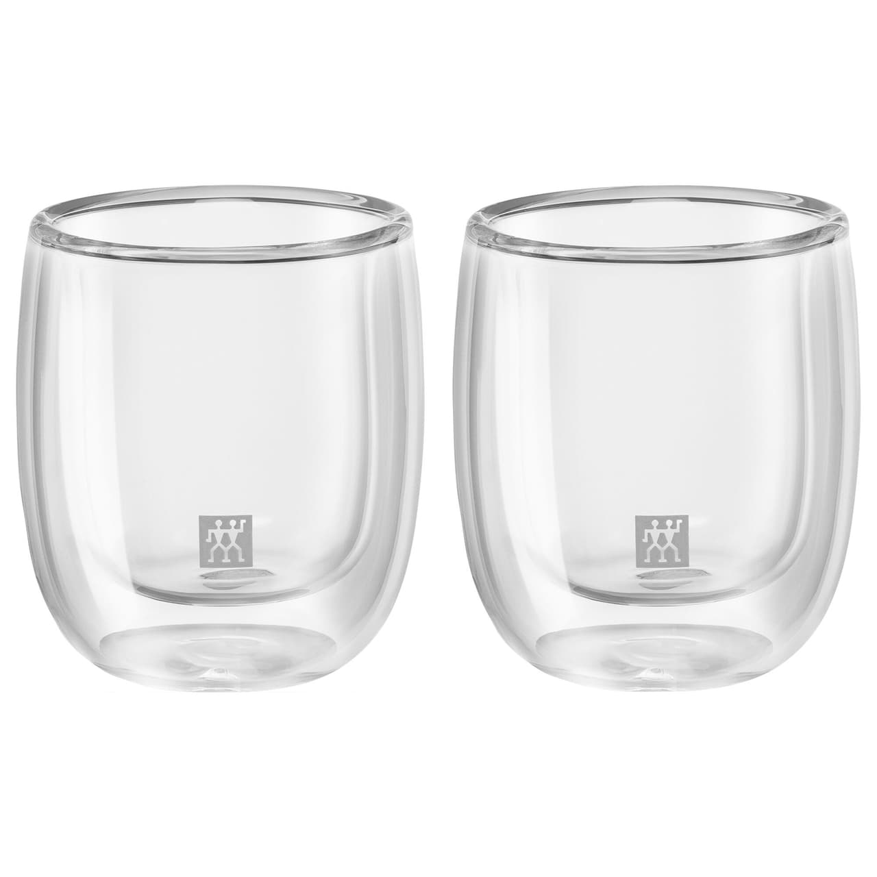 ZWILLING | SORRENTO - Doppelwandiges Espressoglas - 80 ml - 2-tlg