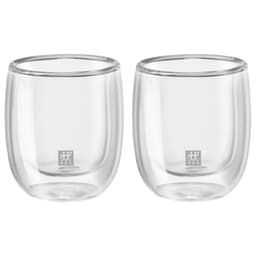 ZWILLING | SORRENTO - Doppelwandiges Espressoglas - 80 ml - 2-tlg