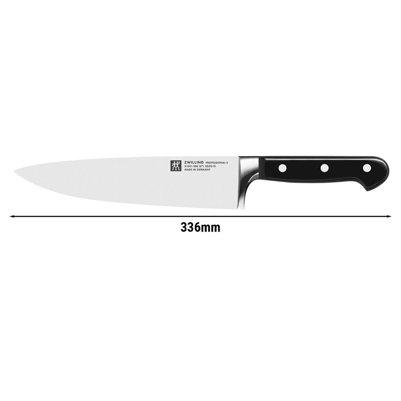 ZWILLING | PROFESSIONAL S - Kochmesser - Klinge: 200mm