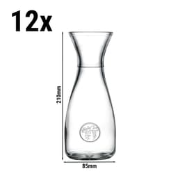 (12 Stück) Karaffe - ATHEN - 500 ml - Transparent