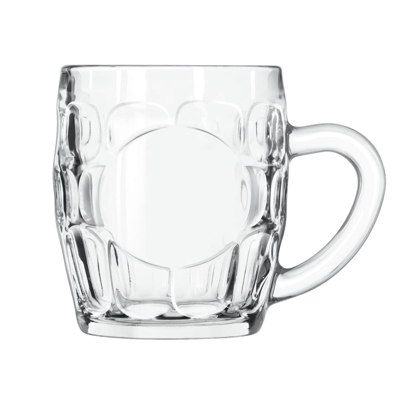 (6 Stück) Bierkrug - BEER SPECIALS - 550 ml - Transparent