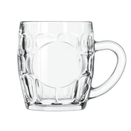 (6 Stück) Bierkrug - BEER SPECIALS - 550 ml - Transparent