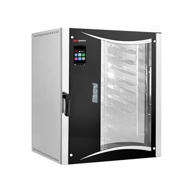 Bäckerei-Elektro-Kombidämpfer - Touch - 10x EN 60x40 - inkl. Waschsystem