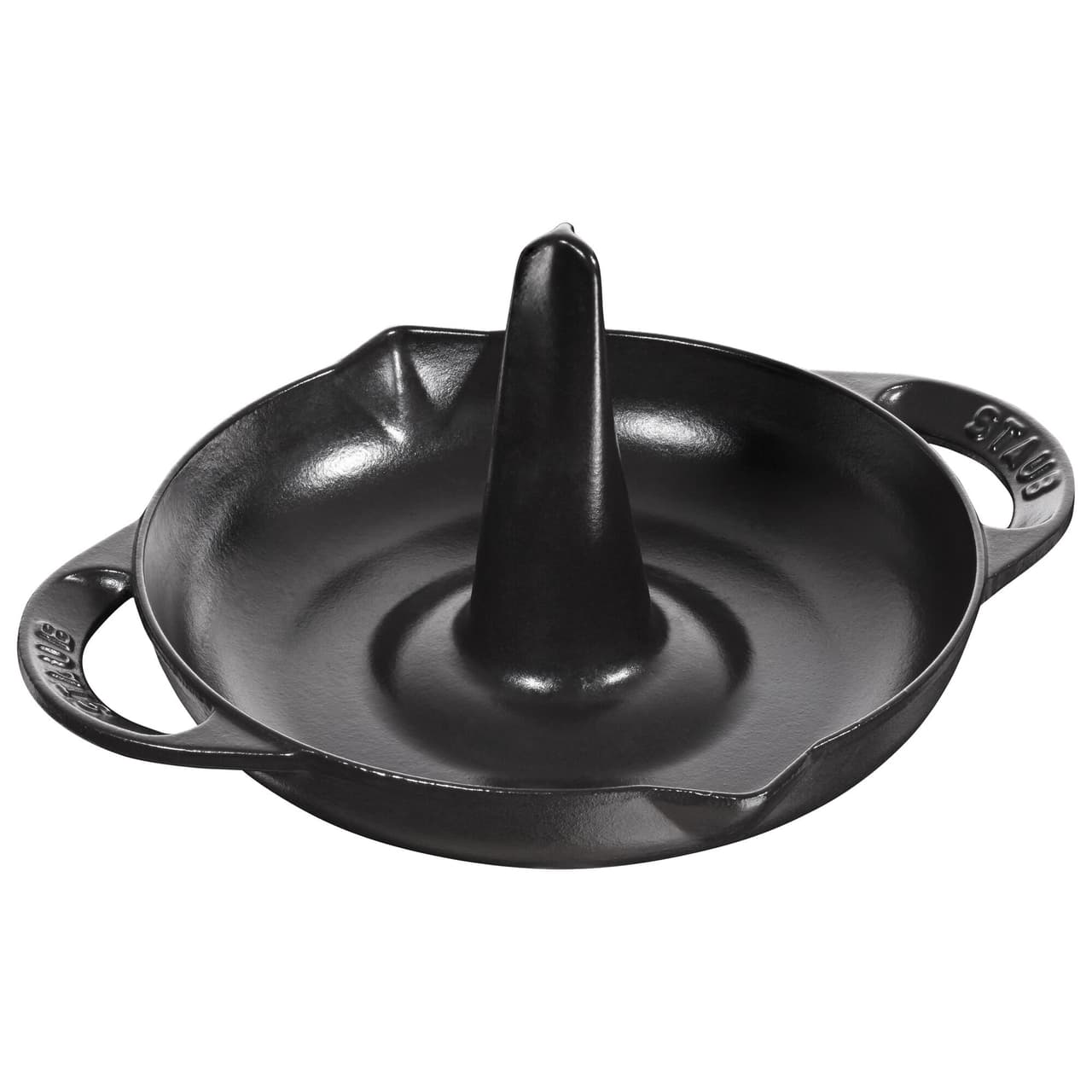 STAUB | SPECIALITIES - Hähnchenbräter - Ø 240mm - Gusseisen