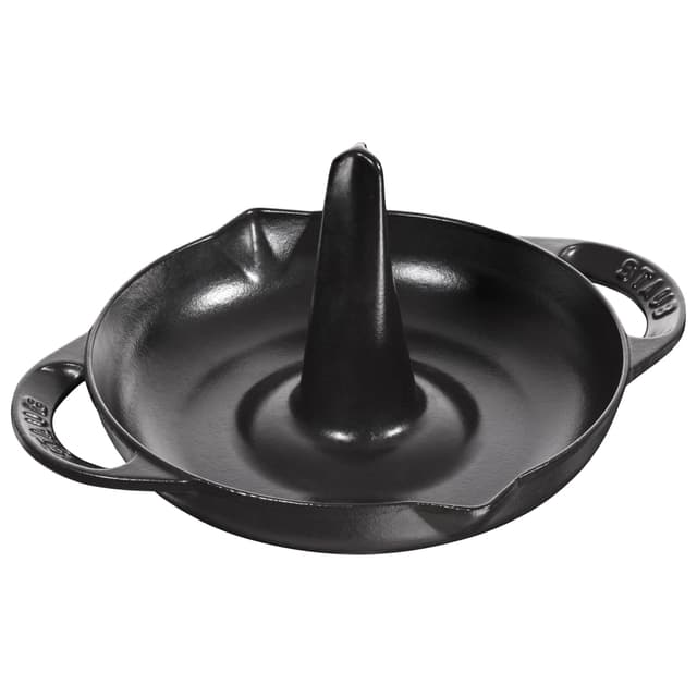 STAUB | SPECIALITIES - Hähnchenbräter - Ø 240mm - Gusseisen