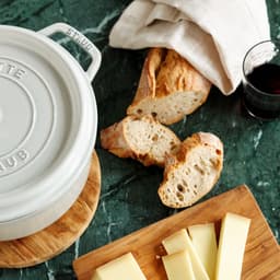 STAUB | LA COCOTTE - Cocotte - Ø 180mm - Gusseisen - Weisser Trüffel