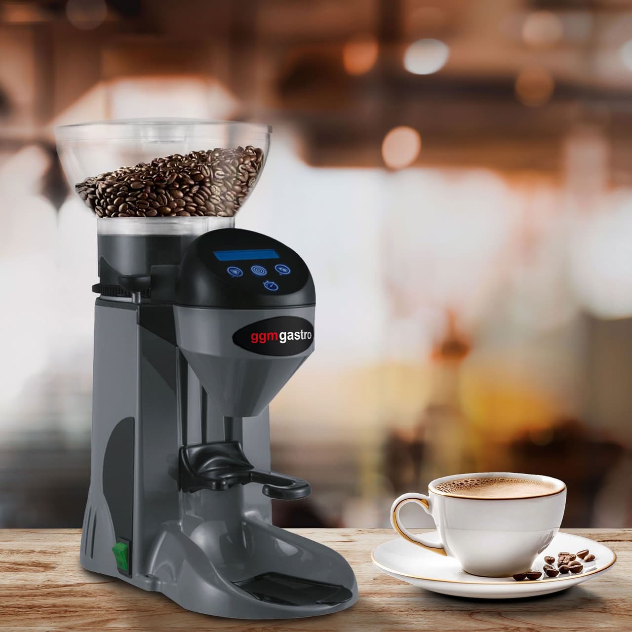 Kaffeemühle - Grau - 1kg - 275 Watt - 77dB