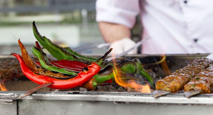 (50 Stück) Grillspieß/ Fleischspieß - Adana Shish