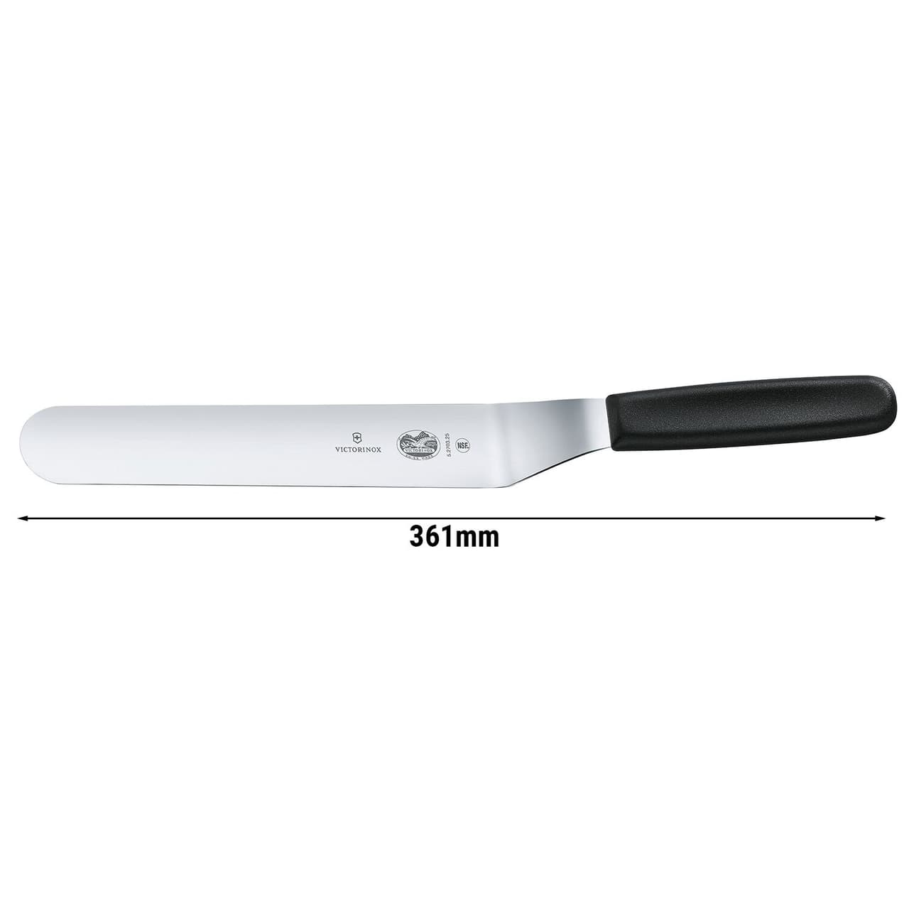 VICTORINOX | SWISS CLASSIC - Spachtel- abgekröpft- Klinge: 250mm