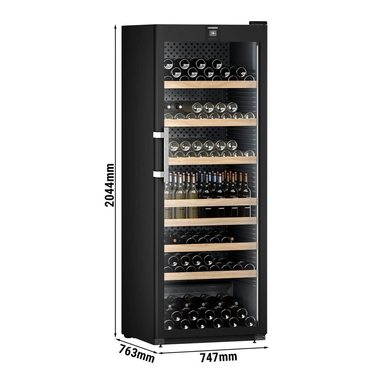 LIEBHERR | Weinkühlschrank PERFECTION - 1 Klimazone - 642 Liter - max. 284 Flaschen