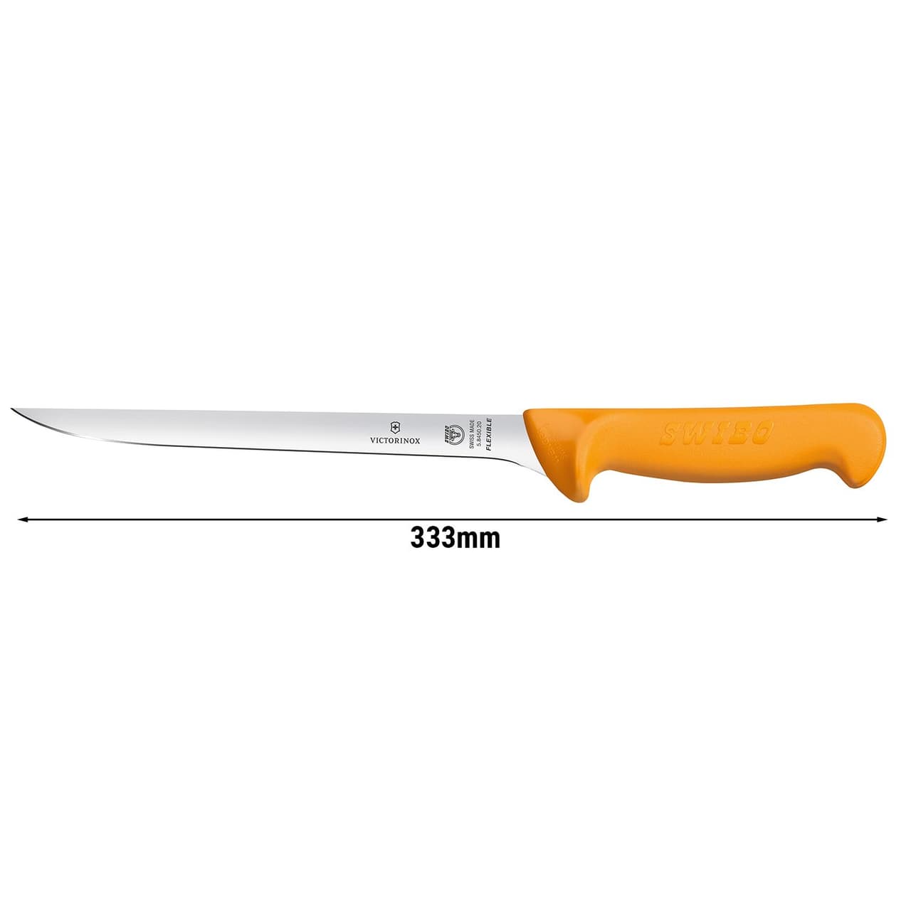 VICTORINOX | SWIBO - Fischfiletiermesser - flexible Klinge: 200mm