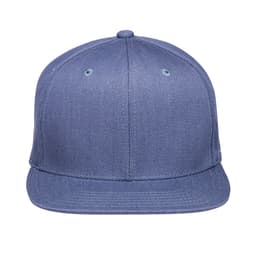 (5 Stück) KARLOWSKY | Flat Cap Jeans-Style - Vintage Blue