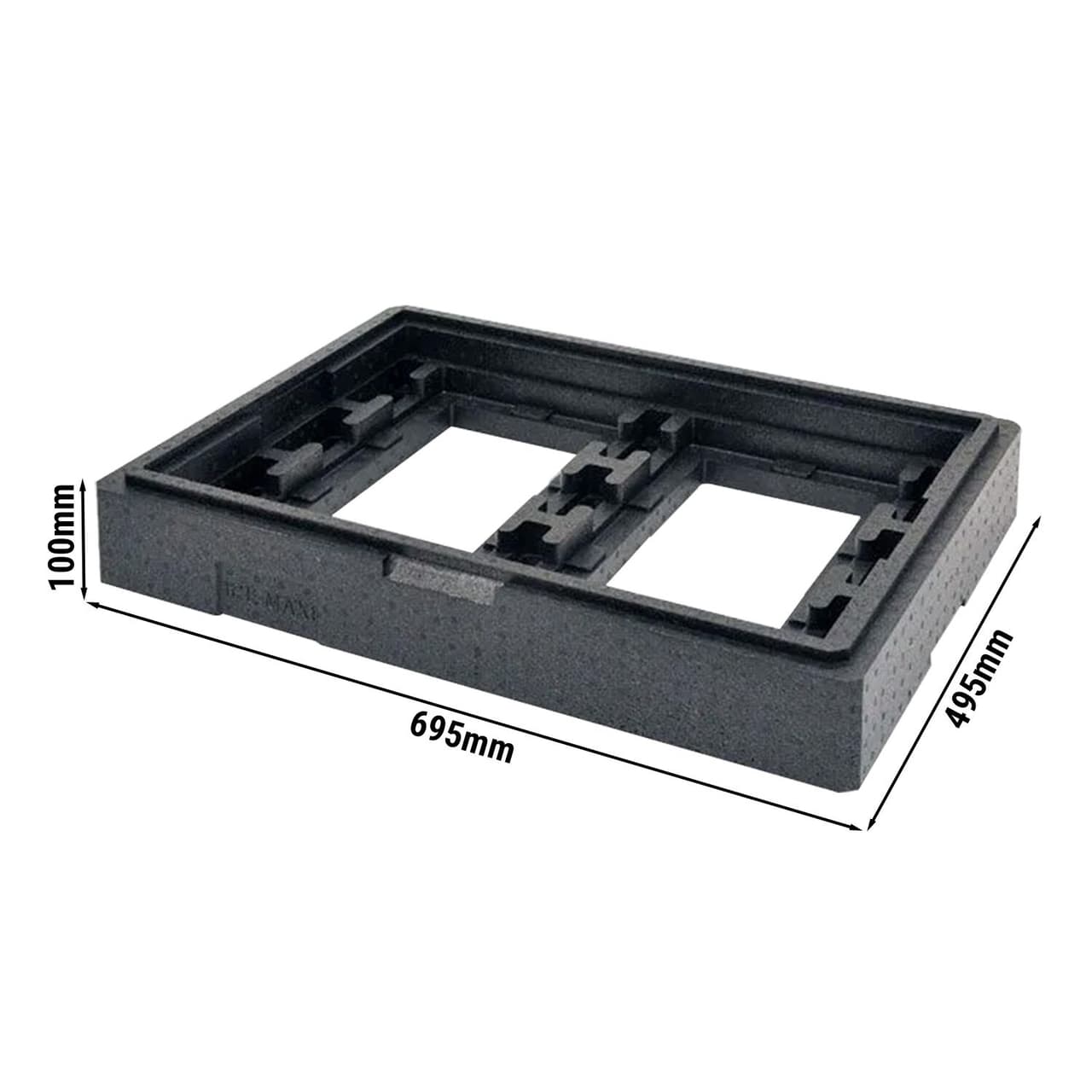 Trenner Maxi Abm. 695x495x100mm für Thermobox