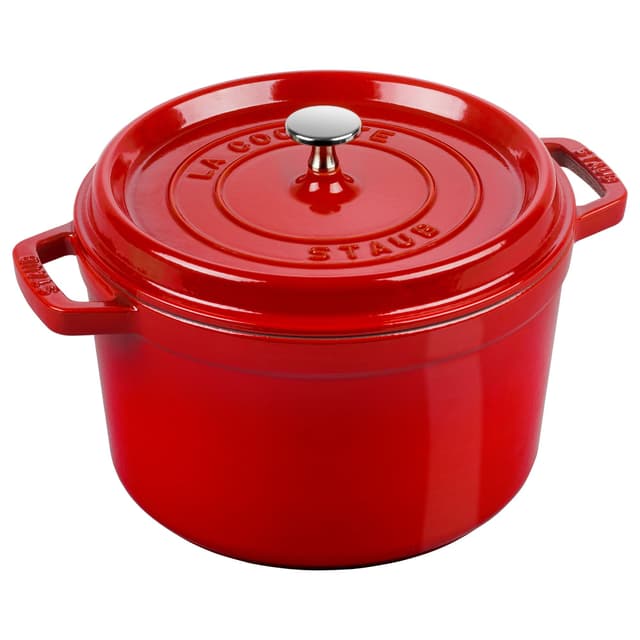 STAUB | LA COCOTTE - Cocotte - Ø 240mm - Gusseisen - Kirsch-Rot