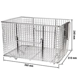 Fritteusenkorb - 24 Liter - für elektrische Hochdruckfritteuse EHFMY491 & EHFDY491