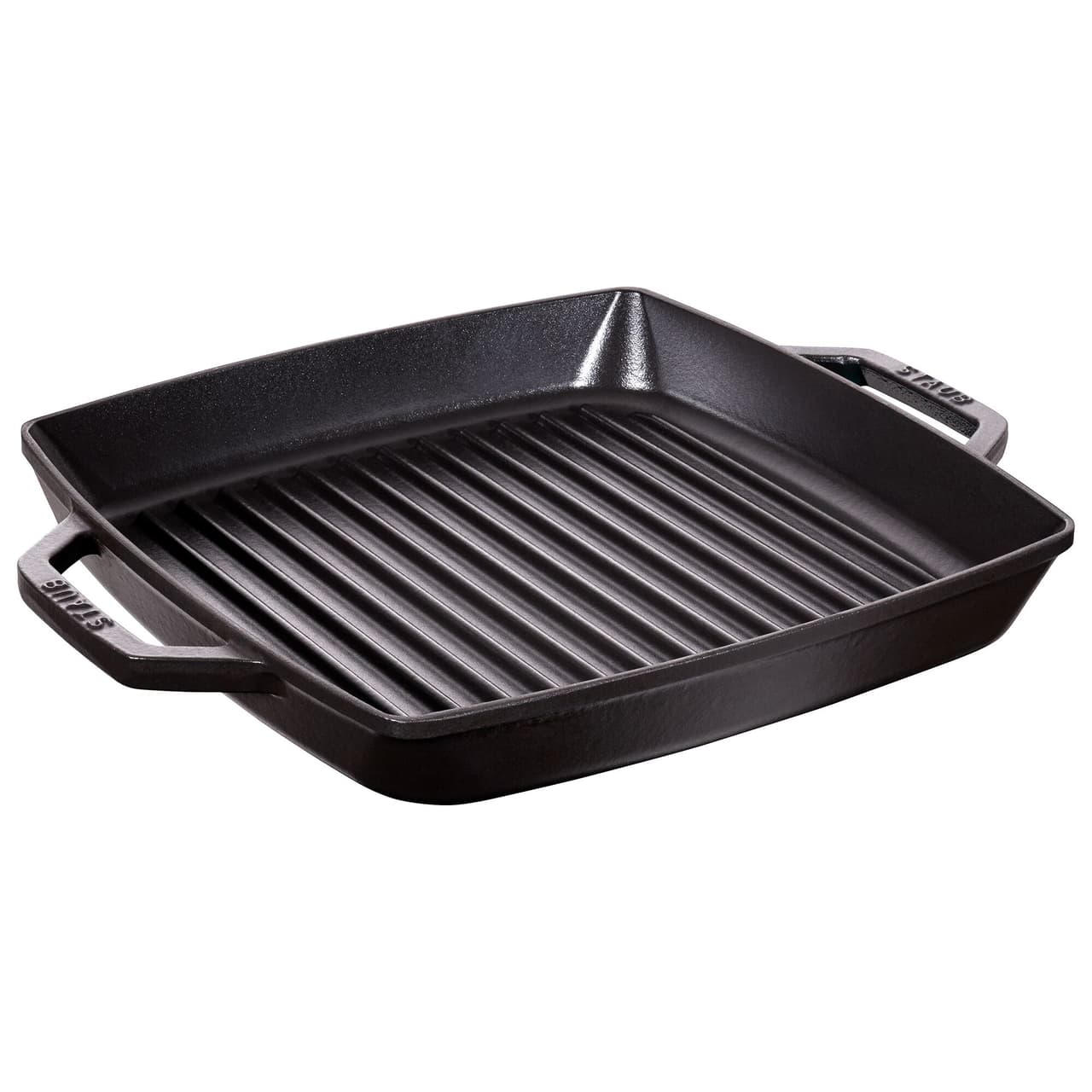 STAUB | GRILL PANS - Grillpfanne - 280x280mm - Gusseisen - Schwarz