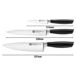 ZWILLING | ALL * STAR - Messerset - 3-tlg - Silber