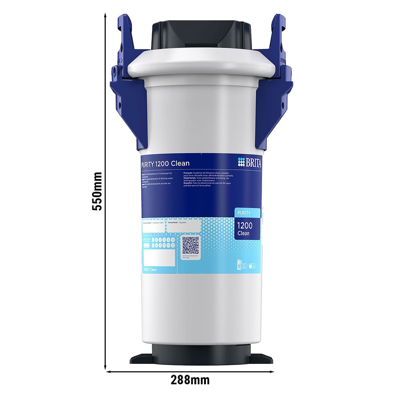 BRITA | Filtersystem - PURITY 1200 Clean