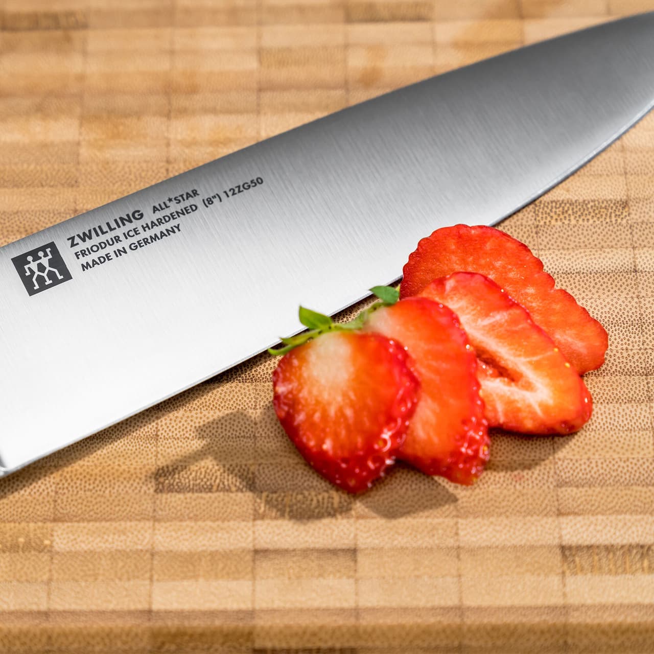 ZWILLING | ALL * STAR - Kochmesser - Klinge: 200mm - Silber