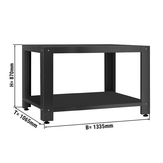 Untergestell - für Pizzaofen POE930T & POE9930T